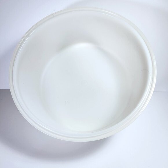 Tupperware Cake Carrier Round with Handle Harvest Gold Made in Canada Vintage - Picture 6 of 10